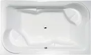 Акриловая ванна Alpen Duo 200x120 16111
