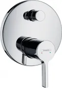 Смеситель Hansgrohe Metris S 31465000 для ванны с душем с внутренней частью