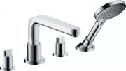 Смеситель Hansgrohe Metris S 31447000 на борт ванны