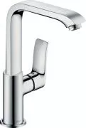 Смеситель Hansgrohe Metris 31187000 для раковины с донным клапаном