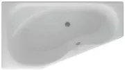 Акриловая ванна Aquatek Медея 170x95 MED180-0000037 левая вклеенный каркас