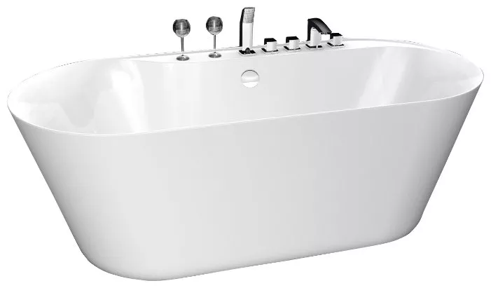 Акриловая ванна BelBagno 180x85 BB14