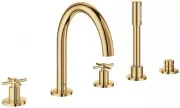 Смеситель Grohe Atrio New 19923GL3 на борт ванны