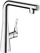 Смеситель Hansgrohe Metris Select M71 14847000 для кухонной мойки