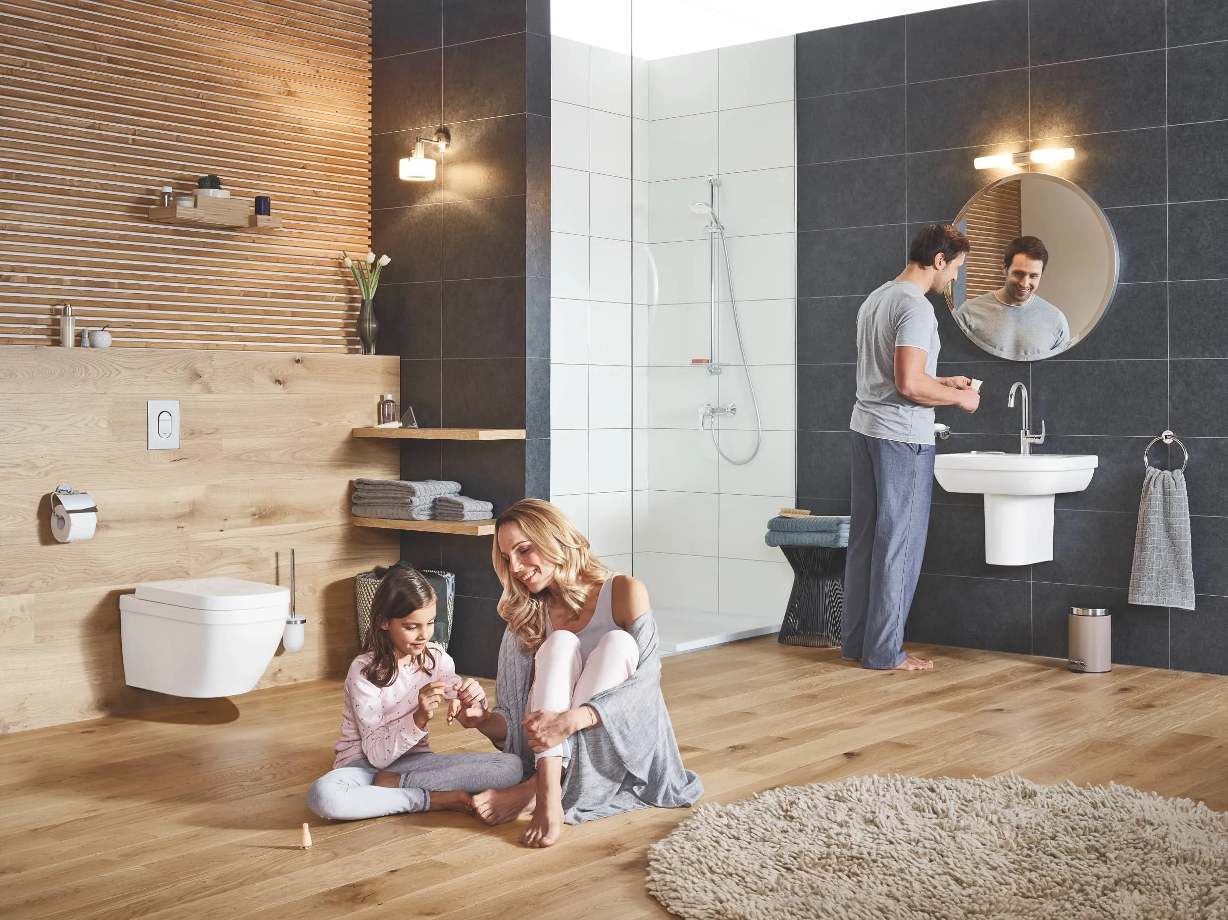 Унитаз Grohe Euro Ceramic 3932800H подвесной безободковый - купить в Москве  по цене 44 990 руб. с доставкой в интернет-магазине vannavam.ru