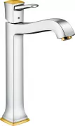 Смеситель Hansgrohe Metropol Classic 31303090 для раковины с донным клапаном