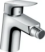 Смеситель Hansgrohe Logis 71204000 для биде с донным клапаном