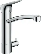 Смеситель Hansgrohe Logis M31 71834000 для кухонной мойки