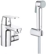 Смеситель Grohe Eurosmart Cosmopolitan 23950000 для раковины с душевым набором