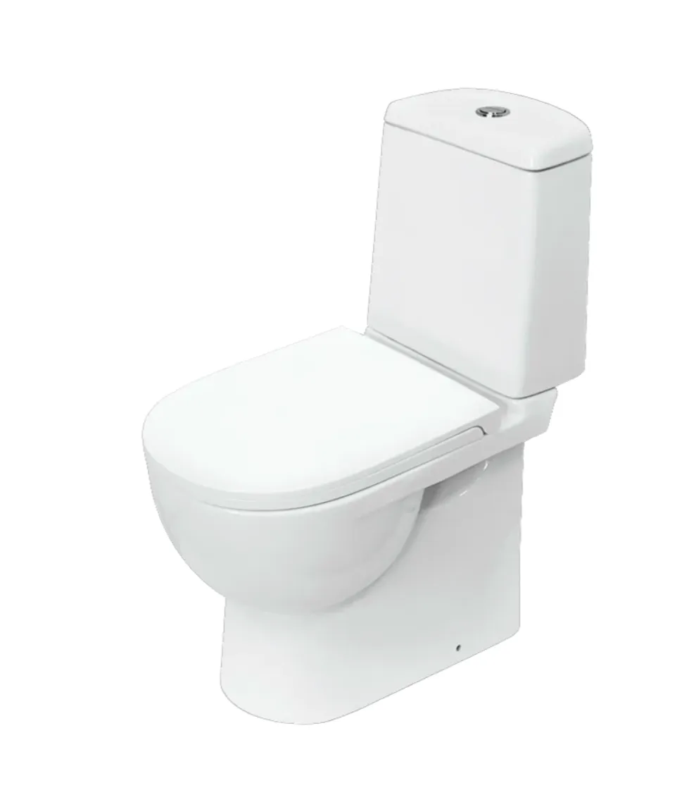 Унитаз-компакт Sanita luxe Best luxe WC.CC/BEST/2-P/WHT.G с микролифтом