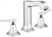 Смеситель Hansgrohe Metropol Classic 31331000 для раковины с донным клапаном