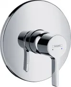 Смеситель Hansgrohe Metris S 31665000 для душа с внутренней частью