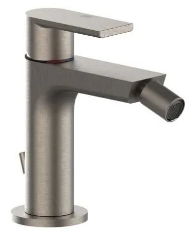 Смеситель Gessi Via Manzoni 38607-149 для биде с донным клапаном