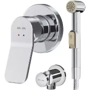 Смеситель Am.Pm X-Joy F40H85A00 для душа с внутренней частью