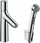 Смеситель Hansgrohe Talis Select S 72291000 для раковины с гигиеническим душем с донным клапаном