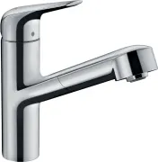 Смеситель Hansgrohe Focus M42 71814000 для кухонной мойки