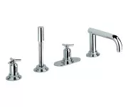 Смеситель Grohe Atrio 19141000 на борт ванны