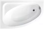 Акриловая ванна Besco Cornea Comfort 150x100 WAC-150-NL левая