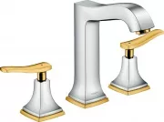 Смеситель Hansgrohe Metropol Classic 31331090 для раковины с донным клапаном