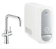 Смеситель Grohe Blue Home 31456000 для кухонной мойки с функцией фильтрации воды