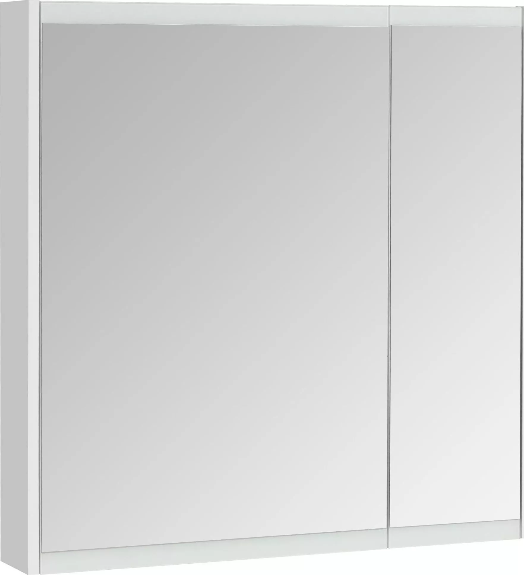 Зеркало-шкаф Акватон Нортон 80x81 см 1A249202NT010