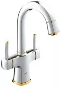 Смеситель Grohe Grandera 21107IG0 для раковины с донным клапаном