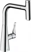 Смеситель Hansgrohe Metris Select M71 14857000 для кухонной мойки