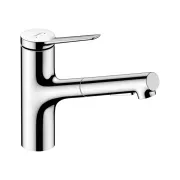 Смеситель Hansgrohe Zesis M33 74800000 для кухонной мойки