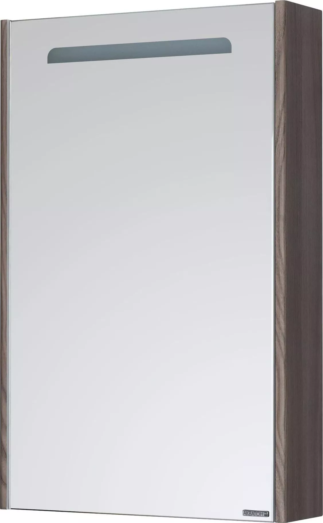 Зеркало-шкаф Акватон Сильва 50x78 см 1A215502SIW5L левое с подсветкой
