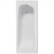 Чугунная ванна Delice Continental 160x70 см DLR230626