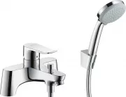 Смеситель Hansgrohe Metris 31422000 на борт ванны