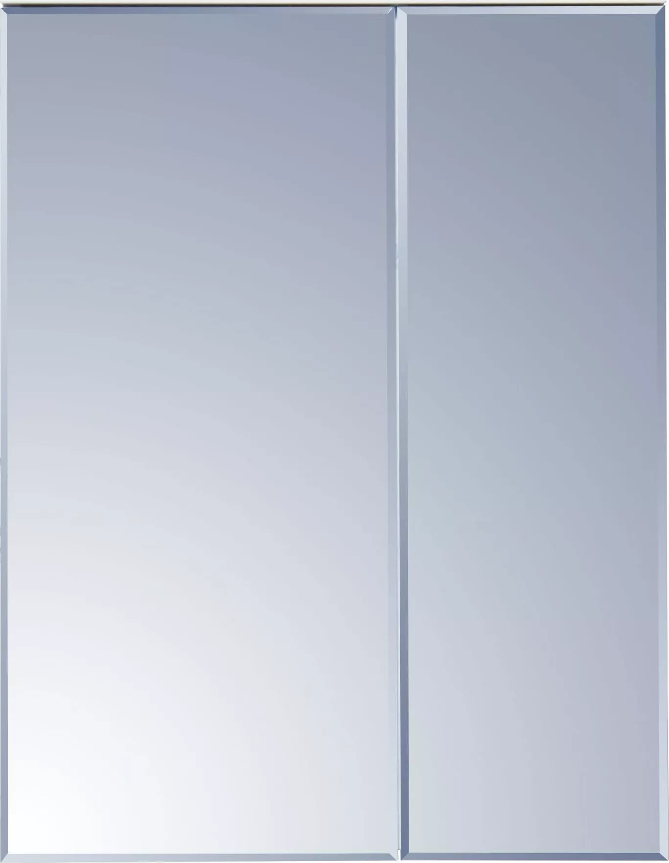 Зеркало-шкаф Акватон Брук 60x80 см 1A200502BC010 с подсветкой