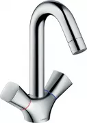 Смеситель Hansgrohe Logis 71222000 для раковины с донным клапаном