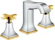 Смеситель Hansgrohe Metropol Classic 31306090 для раковины с донным клапаном