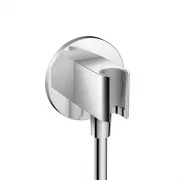 Держатель для душевой лейки Hansgrohe Fixfit Porter S 26487000 с шланговым подключением