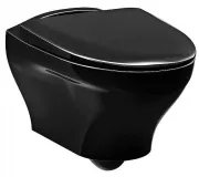 Унитаз Gustavsberg Estetic Hygienic Flush GB1183300S0030 подвесной безободковый с микролифтом