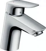 Смеситель Hansgrohe Logis LowFlow 71078000 для раковины с донным клапаном