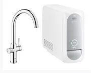 Смеситель Grohe Blue Home 31455000 для кухонной мойки с функцией фильтрации воды