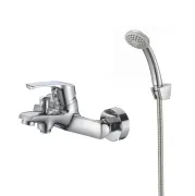 Смеситель Milardo Sterm STESB00M02 для ванны с душем с душевой лейкой