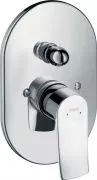 Смеситель Hansgrohe Metris 31484000 для ванны с душем