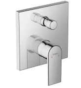 Смеситель Hansgrohe Vernis Shape 71468000 для ванны с душем внешняя часть