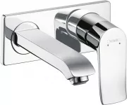 Смеситель Hansgrohe Metris LowFlow 31251000 для раковины