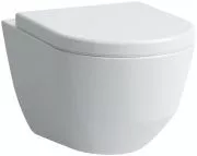 Унитаз Laufen Pro 8.2096.6.400.000.1 подвесной безободковый с микролифтом