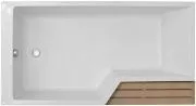Акриловая ванна Jacob Delafon Bain-Douche Neo 150х80 E6D119L-00 левая