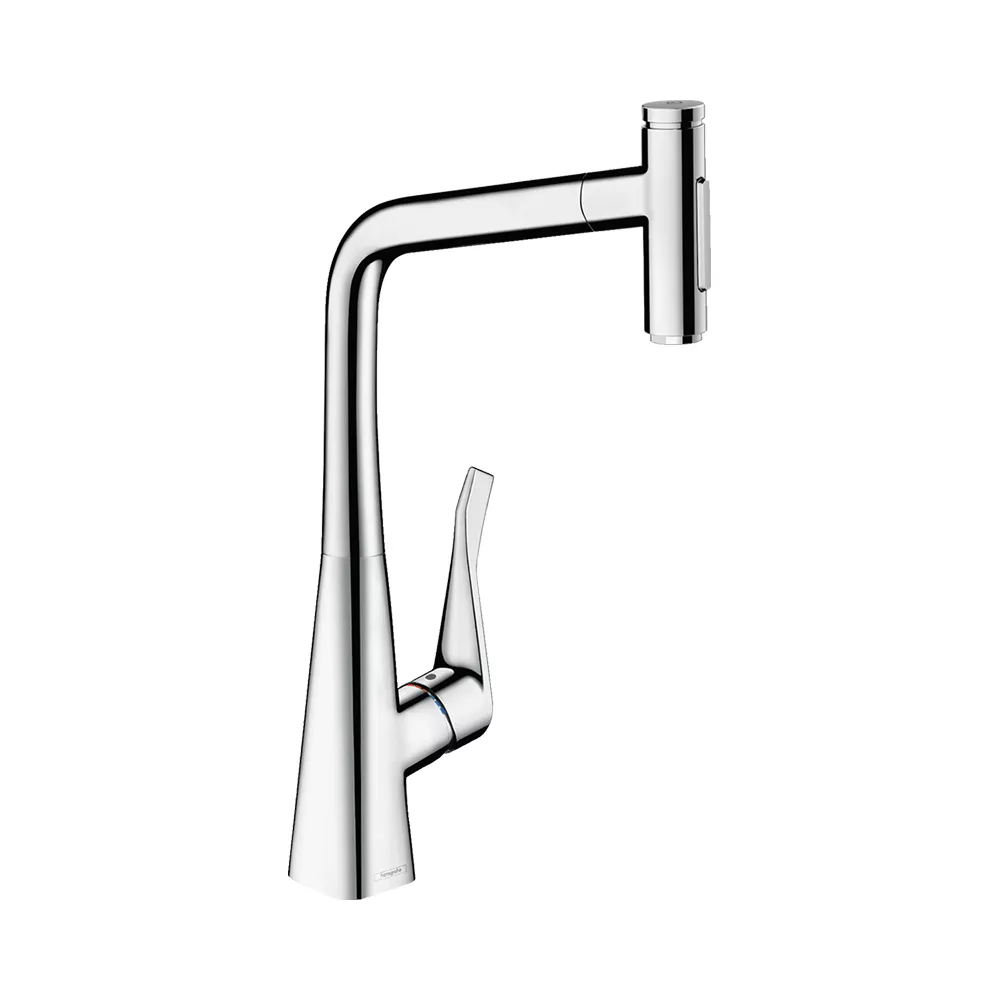 Смеситель Hansgrohe Metris Select M71 73816000 для кухонной мойки