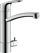 Смеситель Hansgrohe Focus M41 31803000 для кухонной мойки