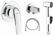 Гигиенический душ Grohe BauCurve 123072 комплект