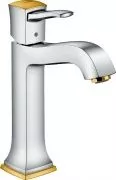 Смеситель Hansgrohe Metropol Classic 31302090 для раковины с донным клапаном