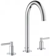 Смеситель Grohe Atrio New 20009003 для раковины с донным клапаном