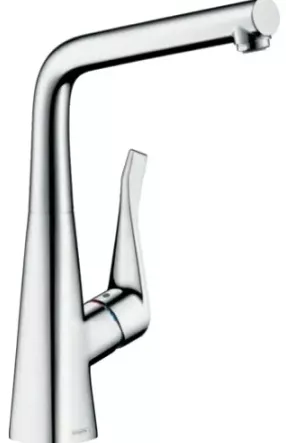 Смеситель Hansgrohe Metris M71 73813800 для кухонной мойки